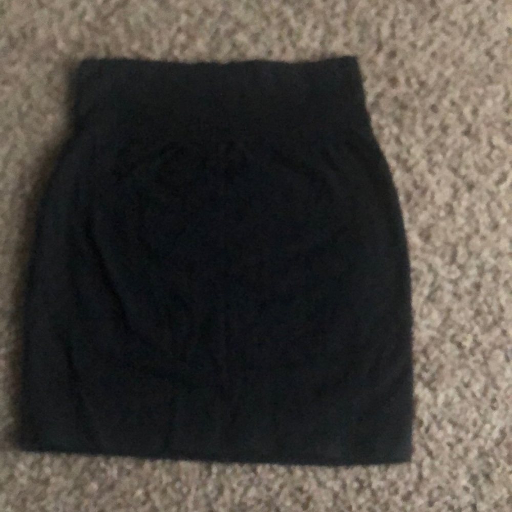 Mini skirt!